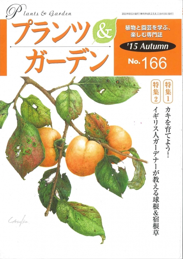 【専門誌掲載】「プランツ&ガーデン 失敗から学ぶ仕事のコツ」